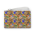 Four Parks Ride Collage Convertible Wristlet Clutch