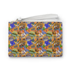 Four Parks Ride Collage Convertible Wristlet Clutch