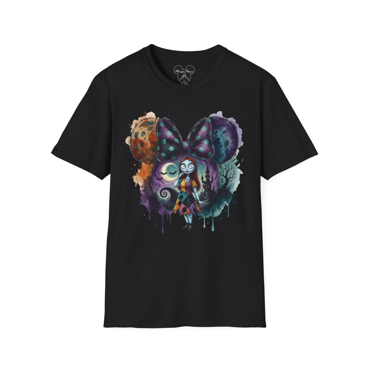 TNBC - Sally's Patchwork Moonlight Vignette Unisex Graphic Tee
