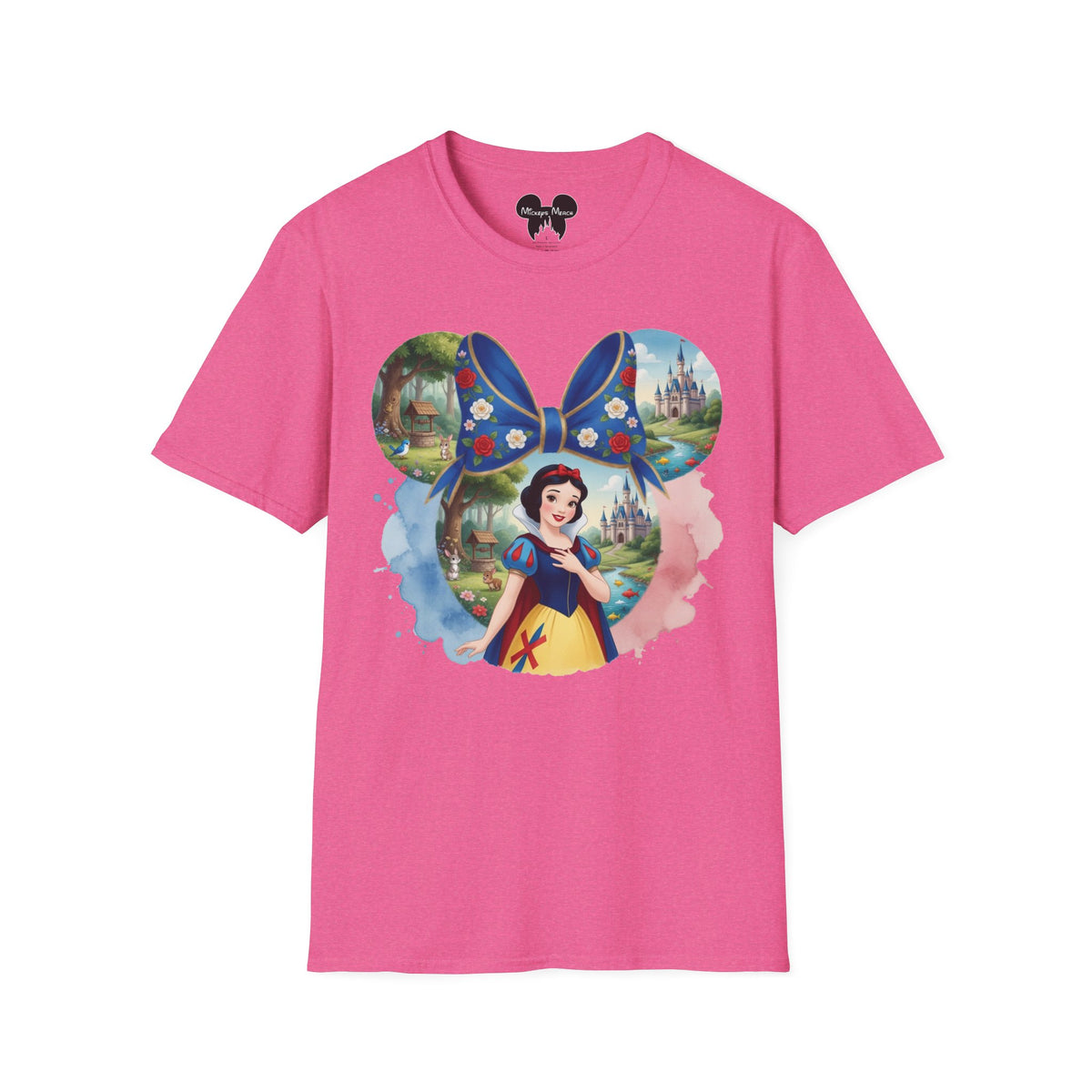 Disney Princess - Snow White's Wishing Well Vignette Unisex Graphic Tee