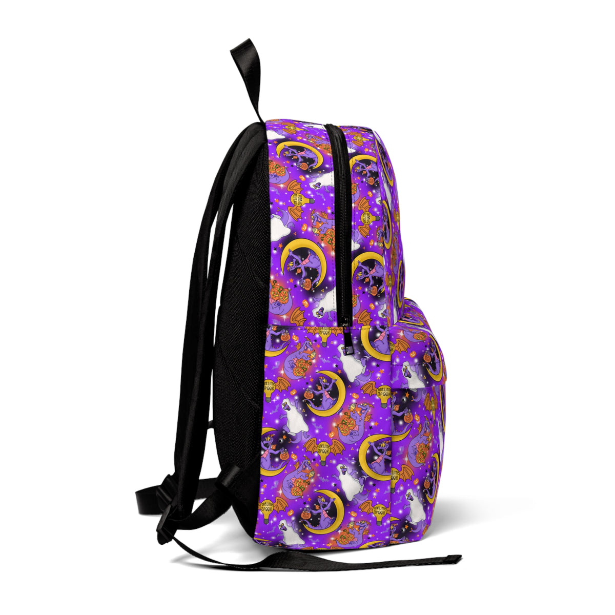 Figment on the Moon Purple Park Hopper Backpack