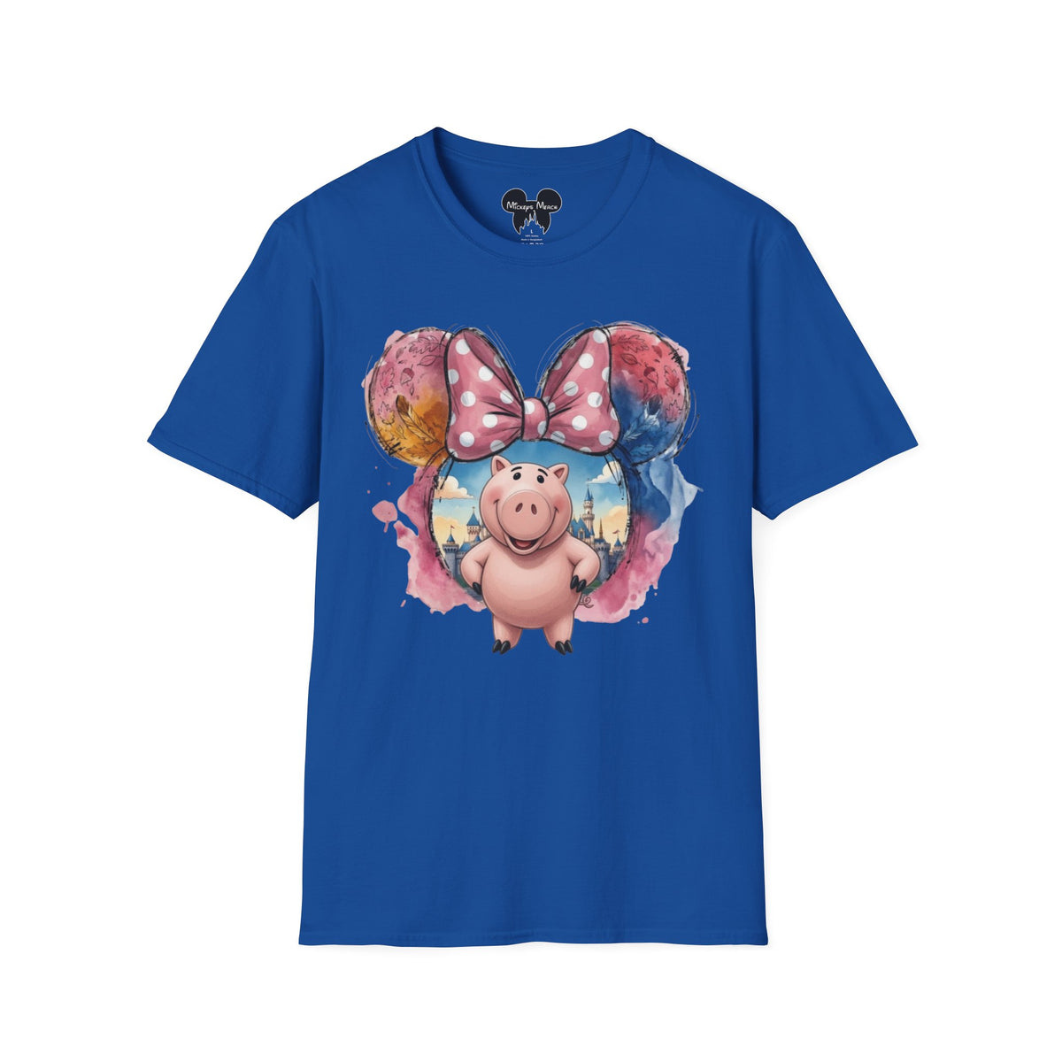 Toy Story - Hamm's Kingdom Vignette Unisex Graphic Tee