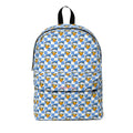 Blue Checkerboard Donald Park Hopper Backpack