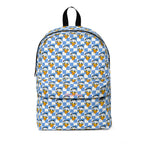 Blue Checkerboard Donald Park Hopper Backpack