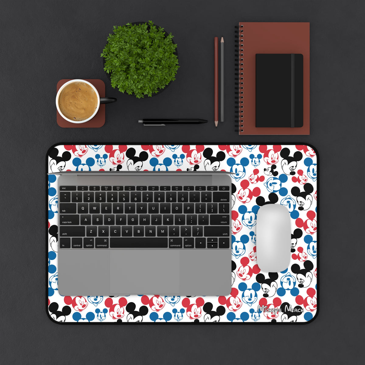 Emoji Mickey Stateroom Desk Mat