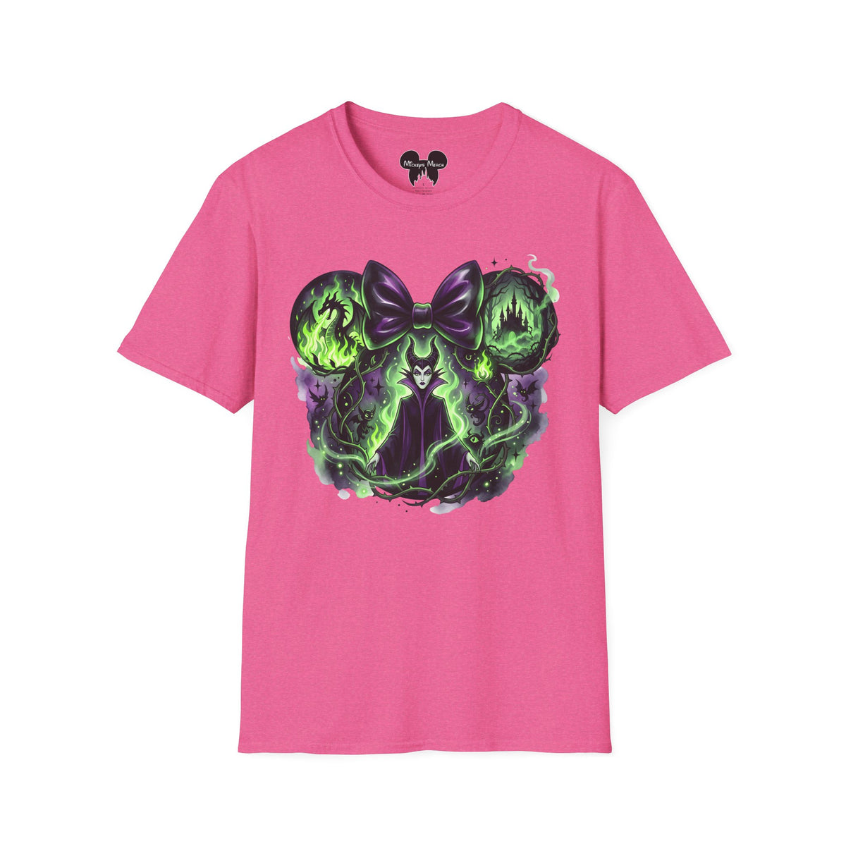 Disney Villains - Maleficent's Mistress of Evil Vignette Unisex Graphic Tee