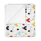 Castle Celebration Happily Ever After Baby Blanket