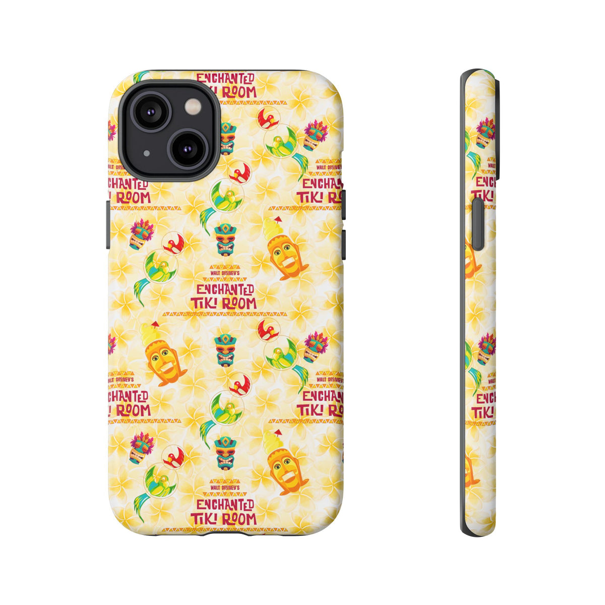 Enchanted Tiki Room Resort Ready Cell Phone Tech Case