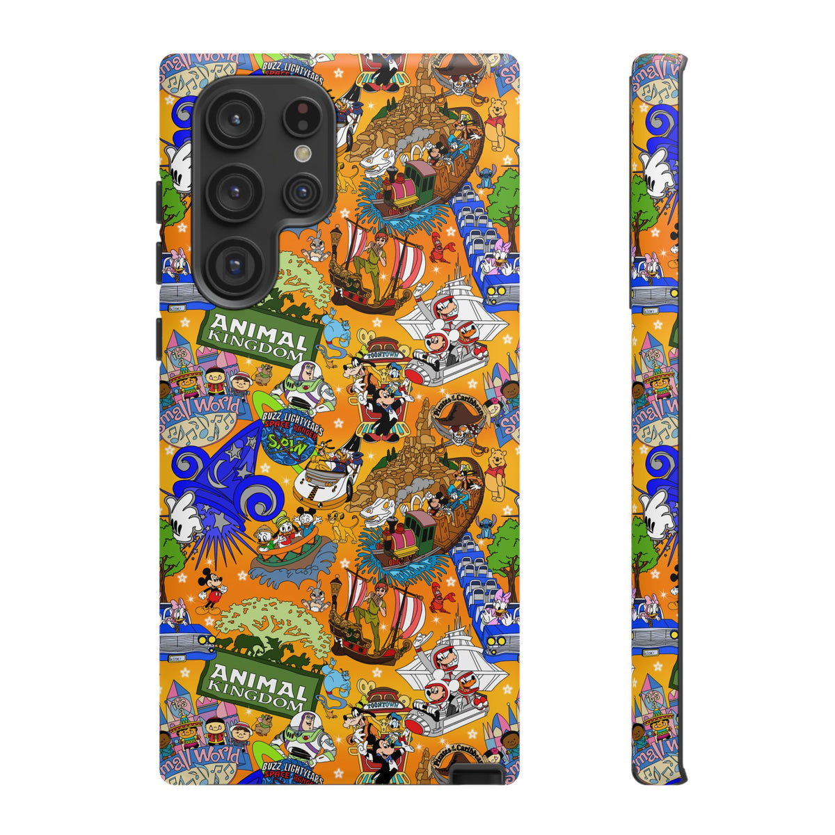 Four Parks Ride Collage Ready Cell Phone Tech Case