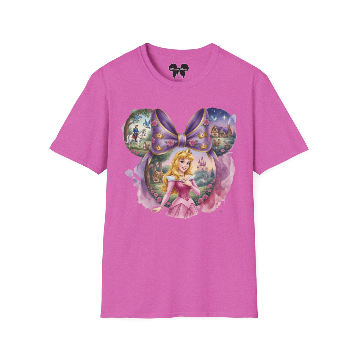 Disney Princess - Aurora's Once Upon a Dream Vignette Unisex Graphic Tee