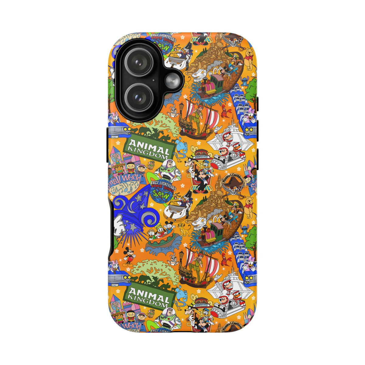 Four Parks Ride Collage Ready Cell Phone Tech Case
