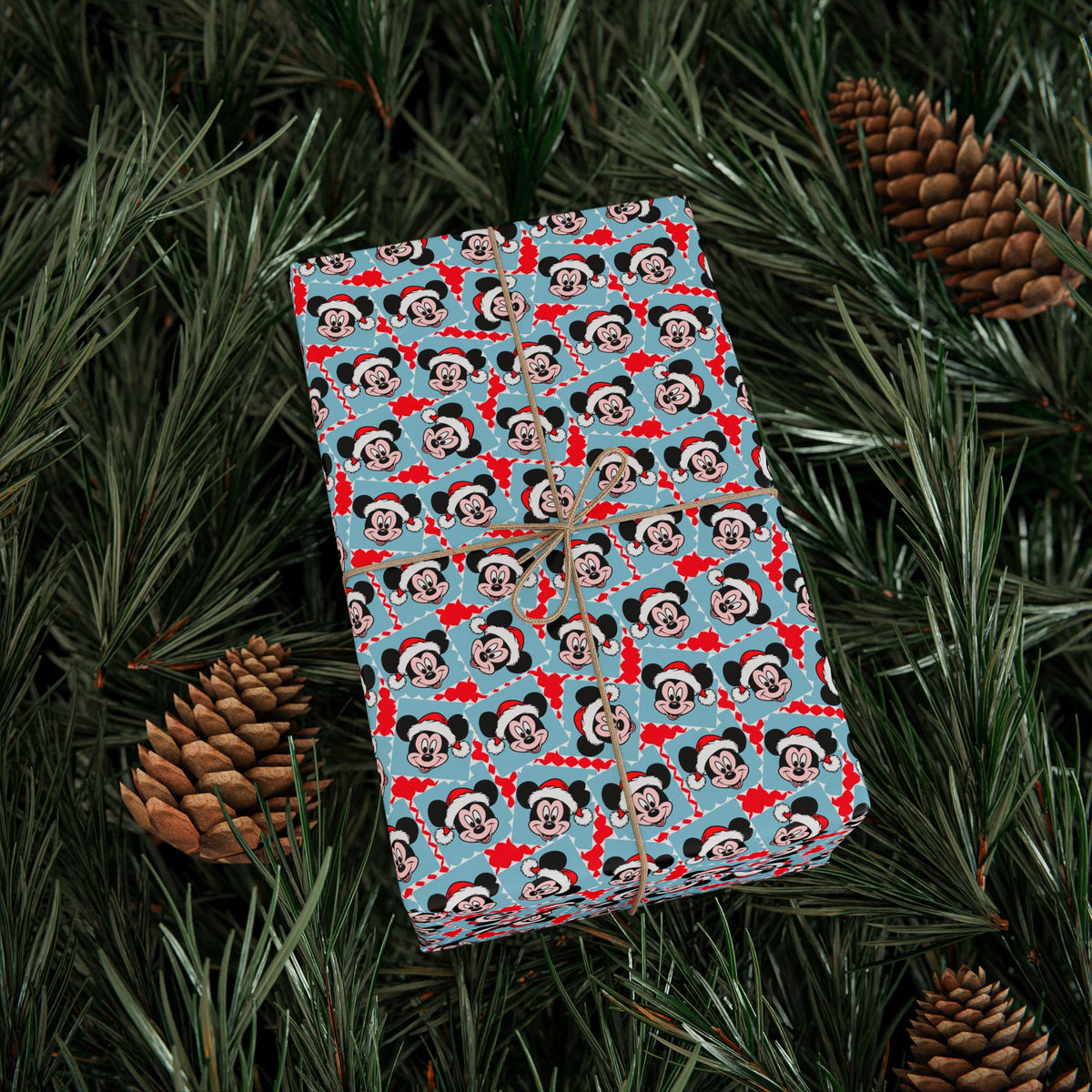 Mickey's Christmas Classic Wrapping Paper Roll