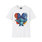 Monsters Inc - Sulley's Monstropolis Vignette Unisex Graphic Tee