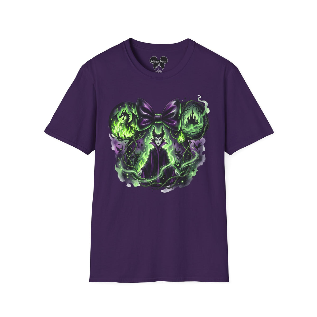 Disney Villains - Maleficent's Mistress of Evil Vignette Unisex Graphic Tee