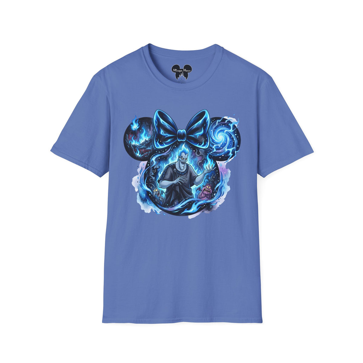 Disney Villains - Neon Hades Vignette Unisex Graphic Tee