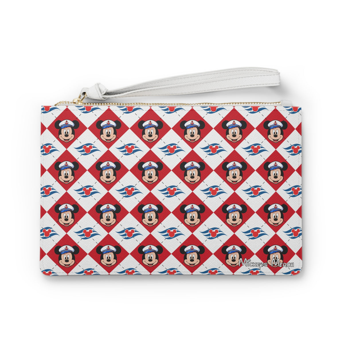DCL Mickey Convertible Wristlet Clutch