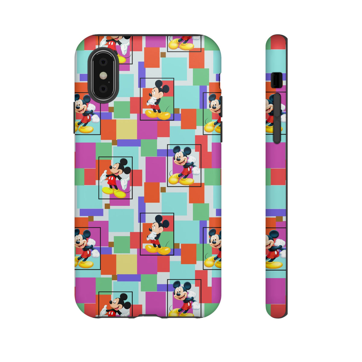 Colorblock Mickey Resort Ready Cell Phone Tech Case