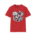 Disney Villains - Cruella's Spotted Couture Vignette Unisex Graphic Tee
