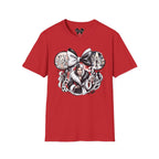 Disney Villains - Cruella's Spotted Couture Vignette Unisex Graphic Tee