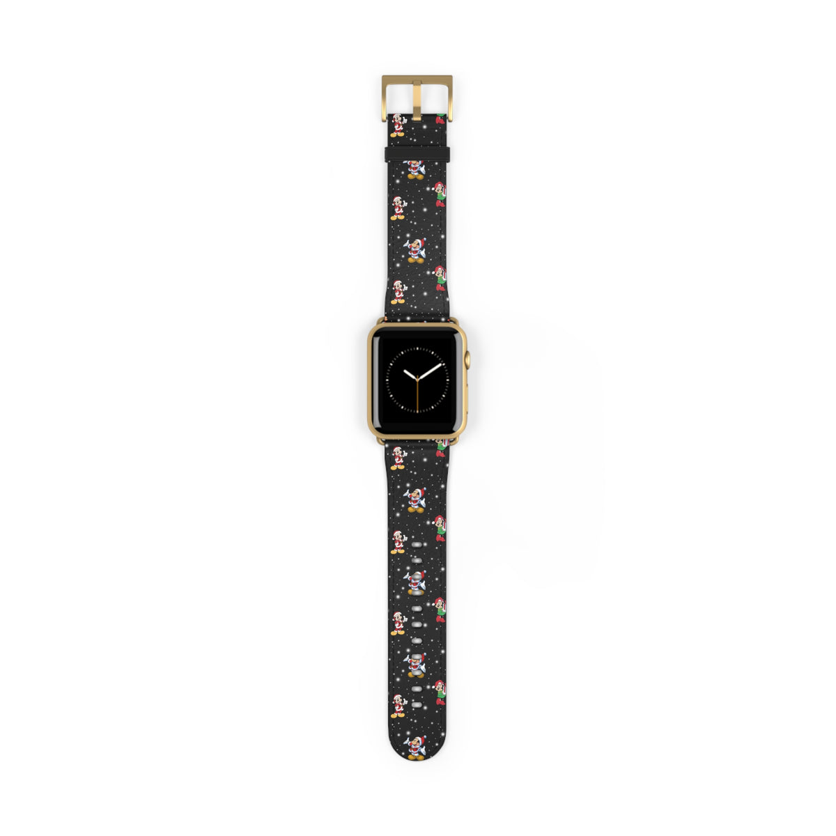 Starlight Christmas Whimsical Watch Band - Apple