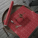 Minnie's Christmas Holiday Flurries Wrapping Paper Roll