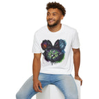 TNBC - Jack Skellington's Pumpkin King Vignette Unisex Graphic Tee