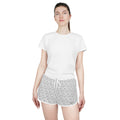 Epcot Ball Pattern Relaxed Dolphin Shorts