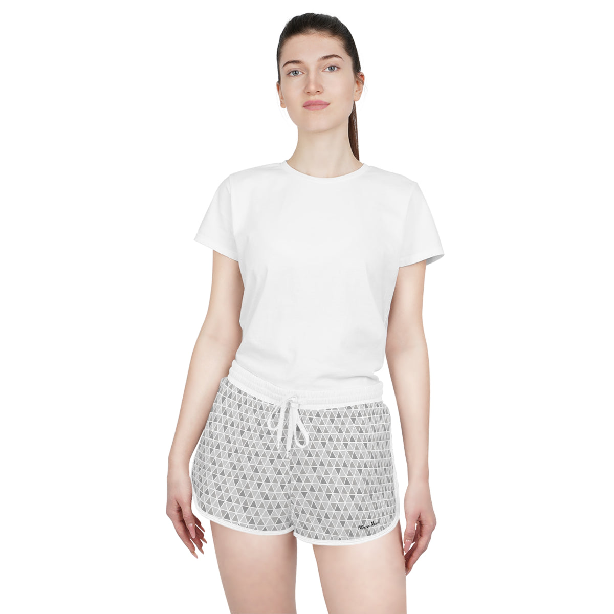 Epcot Ball Pattern Relaxed Dolphin Shorts