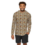 Jungle Camo Mickey Hooded Sun Shirt
