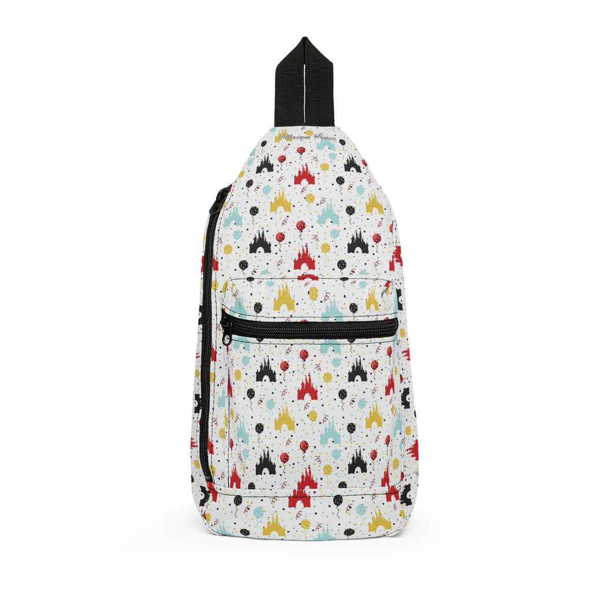 Castle Celebration Crossbody Sling Bag
