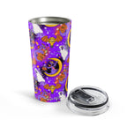 Figment on the Moon Purple 20oz Tumbler