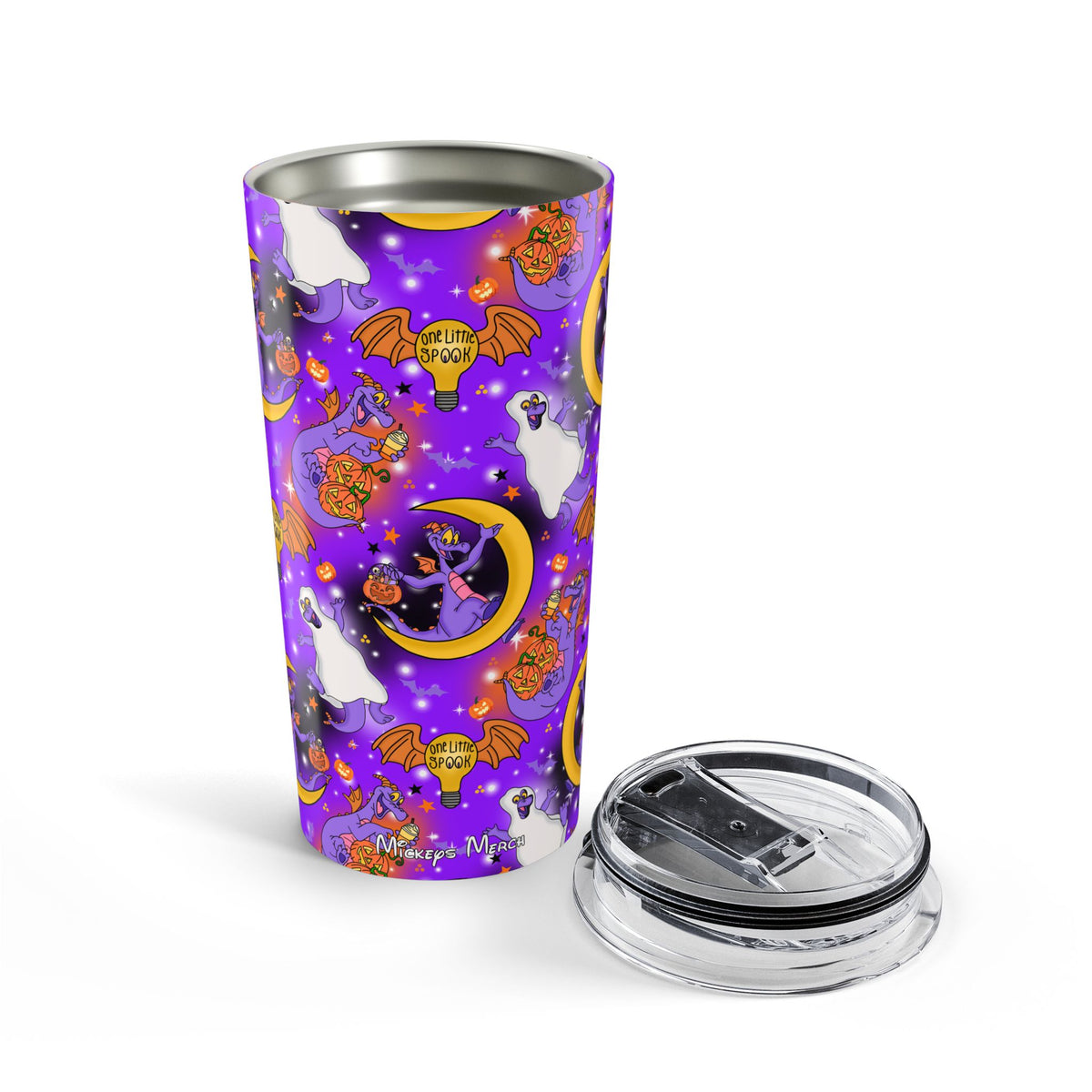 Figment on the Moon Purple 20oz Tumbler