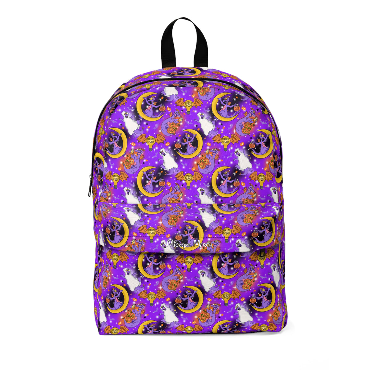 Figment on the Moon Purple Park Hopper Backpack