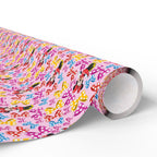 Pink Bownanza Wrapping Paper Roll
