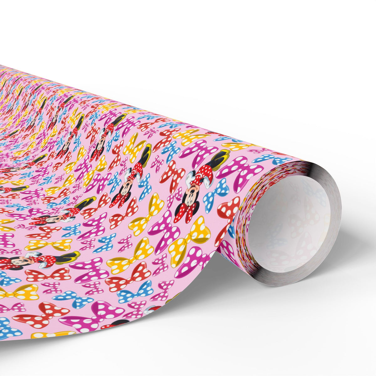 Pink Bownanza Wrapping Paper Roll