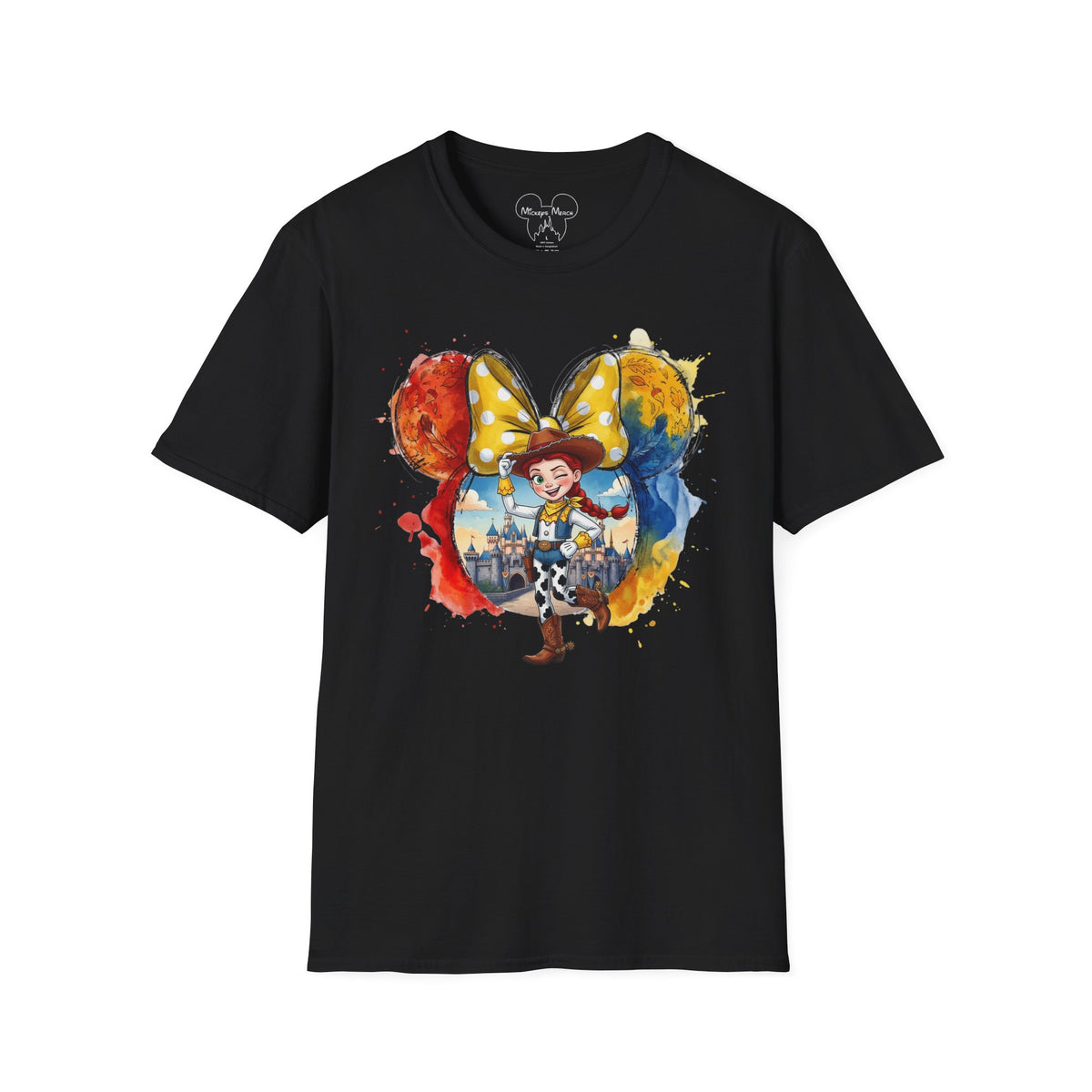 Toy Story - Jessie’s Roundup Vignette Unisex Graphic Tee