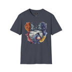 Winnie the Pooh - Eeyore's Polka Dot Bow Vignette Unisex Graphic Tee