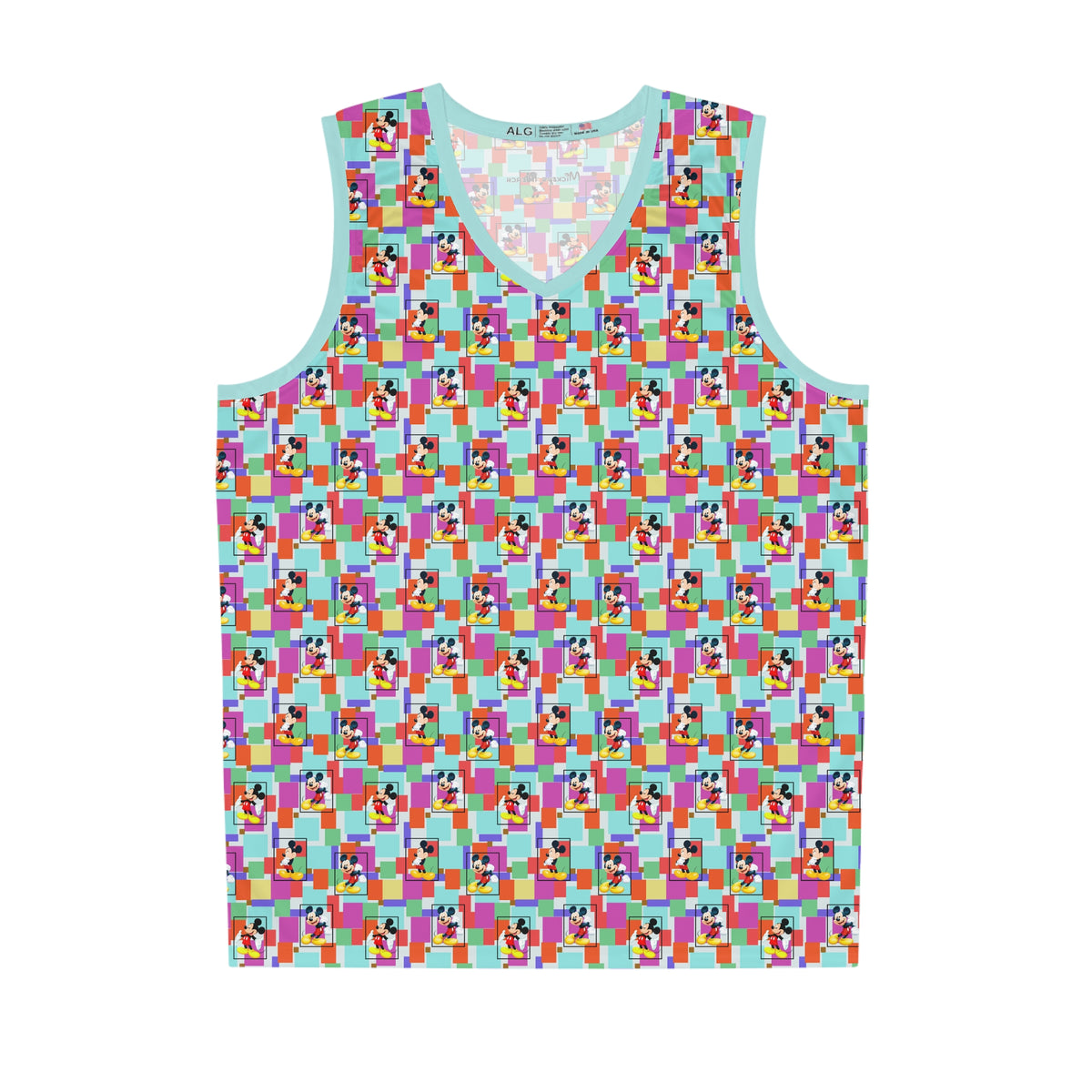 Colorblock Mickey Park Performance Tank Top