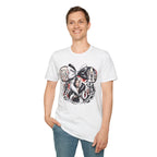 Disney Villains - Cruella's Spotted Couture Vignette Unisex Graphic Tee