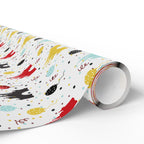 Castle Celebration Wrapping Paper Roll