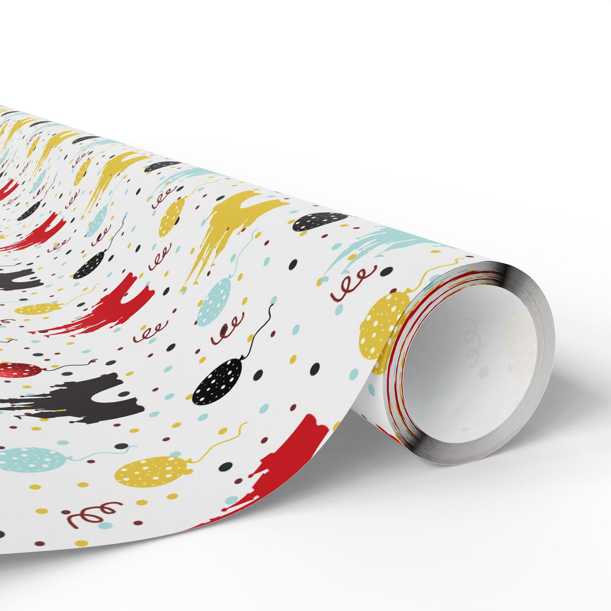 Castle Celebration Wrapping Paper Roll