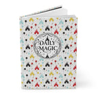 Castle Celebration Magic Maker Daily Magic Matte Hardcover Journal