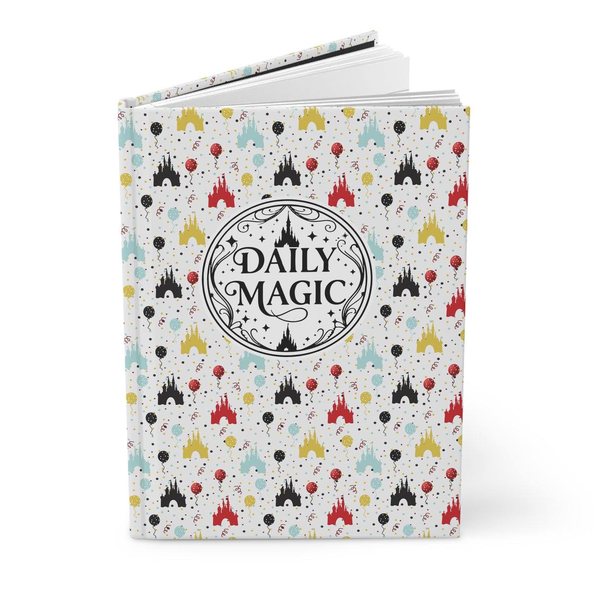 Castle Celebration Magic Maker Daily Magic Matte Hardcover Journal