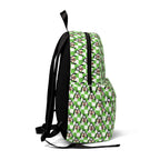 Green Checkerboard Goofy Park Hopper Backpack