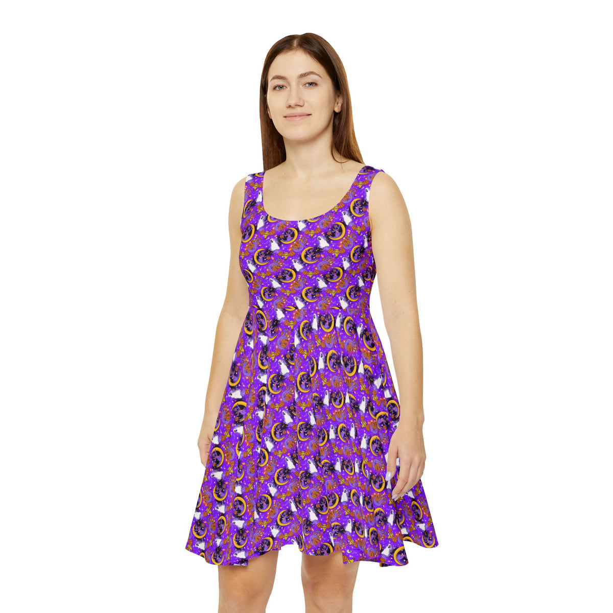 Figment on the Moon Purple Sundress