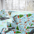 Christmas Candy Cane Wishes Wrapping Paper Roll