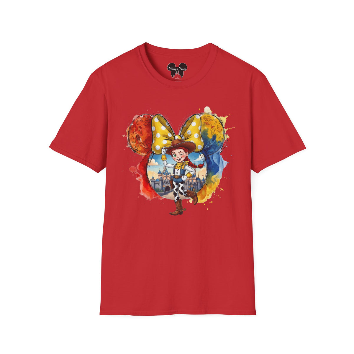 Toy Story - Jessie’s Roundup Vignette Unisex Graphic Tee