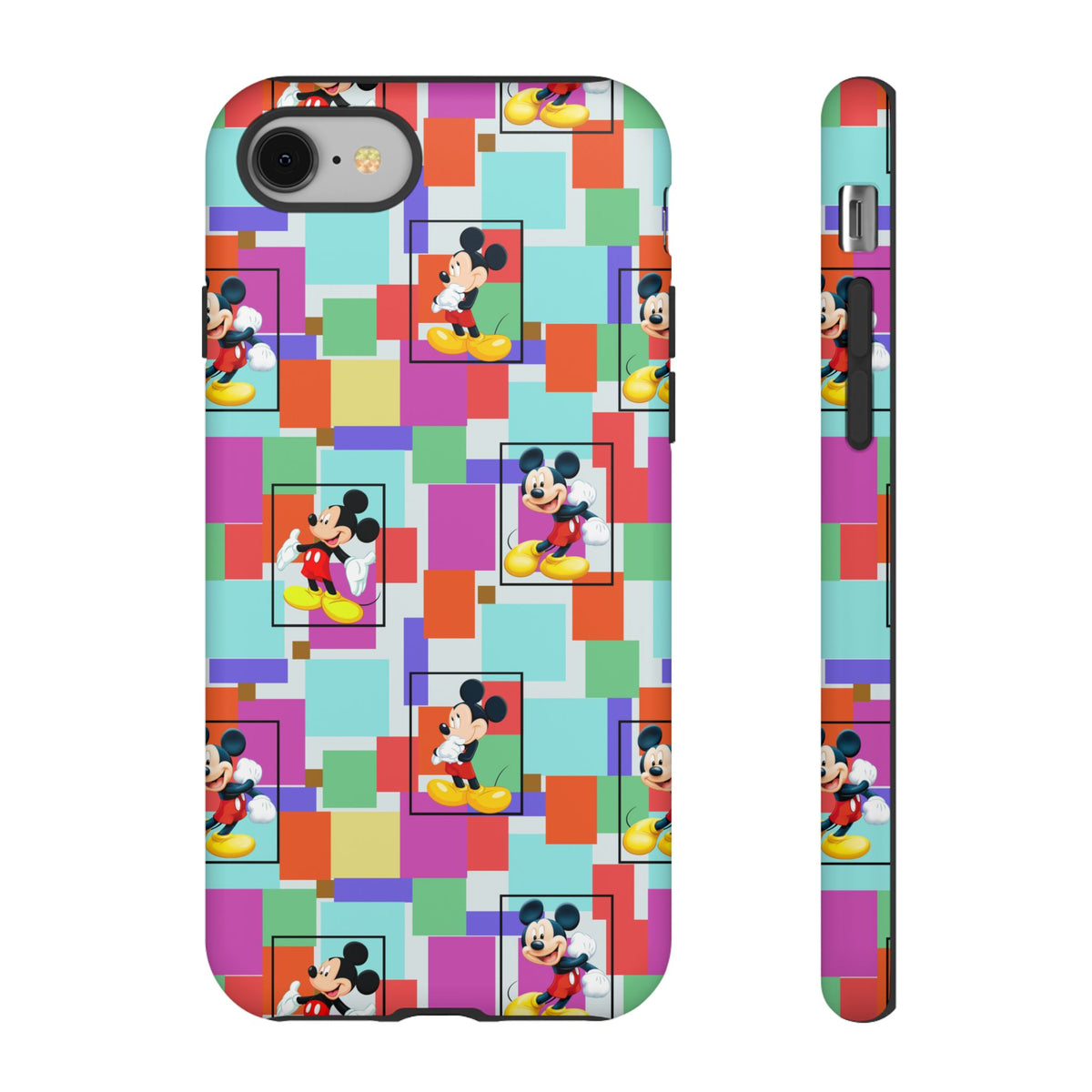 Colorblock Mickey Resort Ready Cell Phone Tech Case