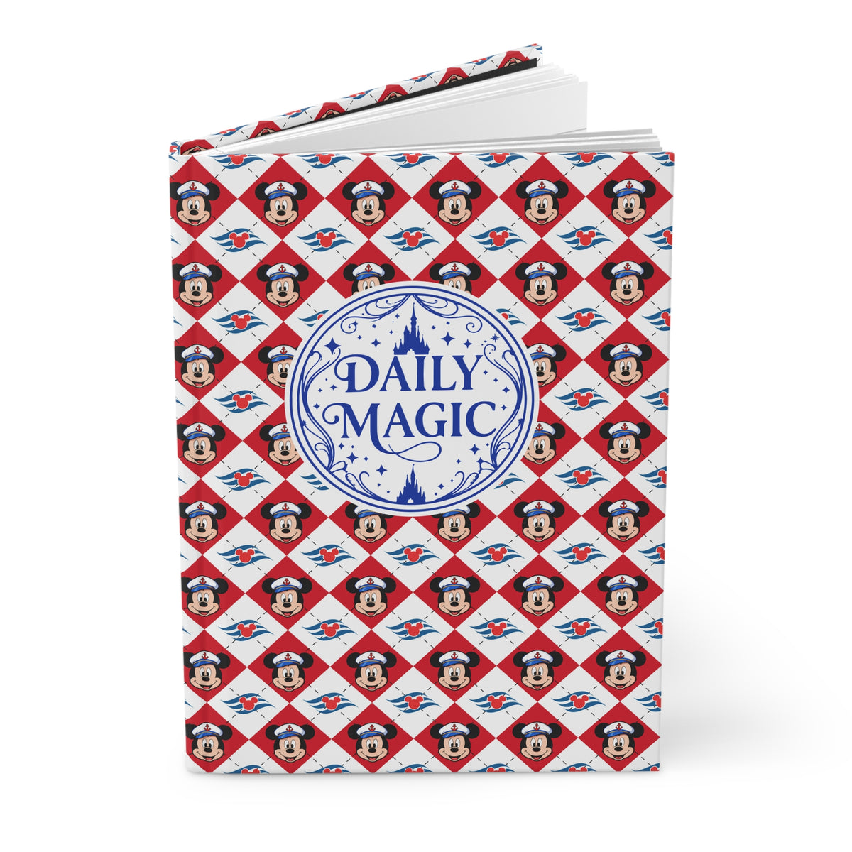 DCL Mickey Daily Magic Matte Hardcover Journal