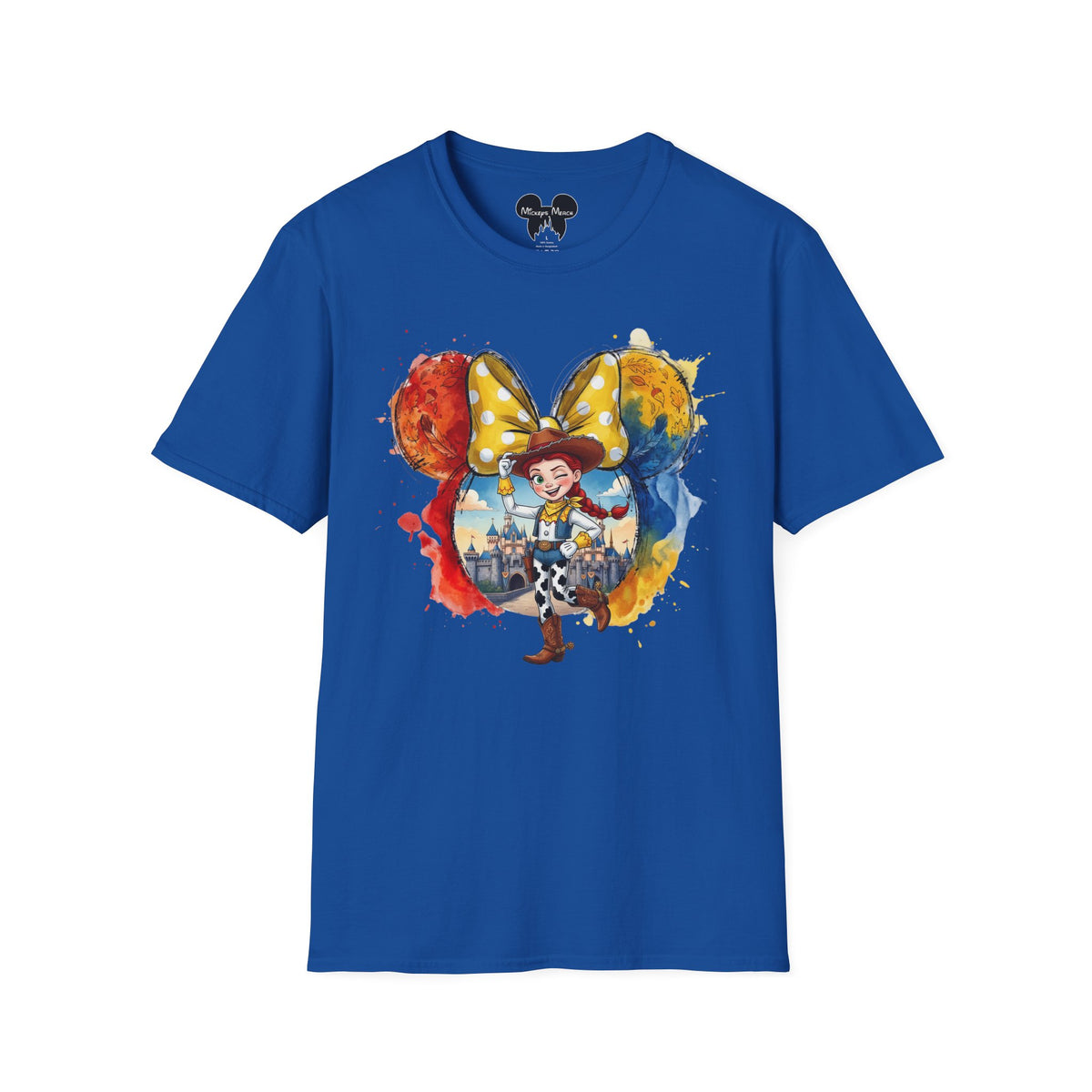 Toy Story - Jessie’s Roundup Vignette Unisex Graphic Tee